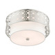 Calinda Three Light Semi Flush Mount (49863-91)