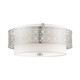 Calinda Four Light Semi Flush Mount (49864-91)