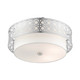 Calinda Four Light Semi Flush Mount (49864-91)