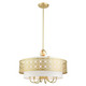 Calinda Seven Light Chandelier (49866-33)