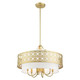 Calinda Seven Light Chandelier (49866-33)