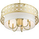 Calinda Seven Light Chandelier (49866-33)