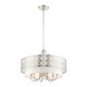 Calinda Seven Light Chandelier (49866-91)