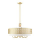 Calinda Nine Light Chandelier (49867-33)