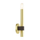 Helsinki One Light Wall Sconce (49991-12)