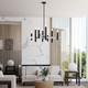 Helsinki Eight Light Chandelier (49996-04)