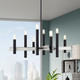 Helsinki Eight Light Chandelier (49996-04)