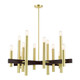 Helsinki 12 Light Chandelier (49999-12)