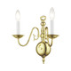 Williamsburgh Two Light Wall Sconce (5002-02)