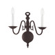 Williamsburgh Two Light Wall Sconce (5002-07)