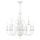 Livex Lighting - 5012-03 - 12 Light Chandelier - Williamsburg - White