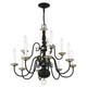 Williamsburg 12 Light Chandelier (5012-04)