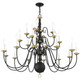 Williamsburg 22 Light Chandelier (5015-04)