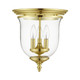 Legacy Three Light Ceiling Mount (5021-02)