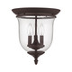 Legacy Three Light Ceiling Mount (5021-07)