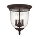 Legacy Three Light Ceiling Mount (5021-07)