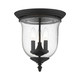 Legacy Three Light Ceiling Mount (5024-04)