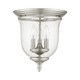 Legacy Three Light Ceiling Mount (5024-91)