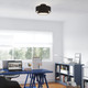 Bainbridge Three Light Semi-Flush Mount (50272-04)