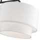Manorwood Two Light Linear Chandelier (50302-07)