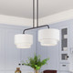 Manorwood Two Light Linear Chandelier (50302-07)