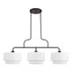 Manorwood Three Light Linear Chandelier (50303-07)
