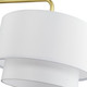 Manorwood Three Light Linear Chandelier (50303-33)