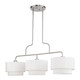 Manorwood Three Light Linear Chandelier (50303-91)