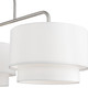 Manorwood Three Light Linear Chandelier (50303-91)