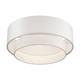 Manorwood Three Light Semi-Flush Mount (50306-07)