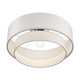 Manorwood Three Light Semi-Flush Mount (50306-07)