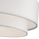 Manorwood Three Light Semi-Flush Mount (50306-33)