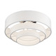 Manorwood Four Light Semi-Flush Mount (50307-07)