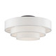 Manorwood Five Light Semi-Flush Mount (50309-07)