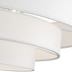 Manorwood Five Light Semi-Flush Mount (50309-07)
