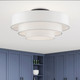 Manorwood Five Light Semi-Flush Mount (50309-07)