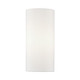 Livex Lighting - 50310-03 - One Light Wall Sconce - Manorwood - White