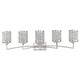 Grammercy Five Light Bath Vanity (50565-91)