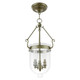 Jefferson Three Light Pendant (5063-01)