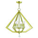 Livex Lighting - 50666-02 - Six Light Chandelier - Diamond - Polished Brass