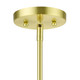 Meridian Four Light Chandelier (50874-12)