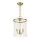 Elizabeth Three Light Chandelier (51060-01)
