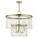 Elizabeth Five Light Chandelier (51065-01)