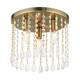 Elizabeth Three Light Flush Mount (51067-01)