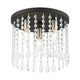 Elizabeth Three Light Flush Mount (51067-04)