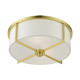 Wesley Two Light Semi Flush Mount (51073-12)