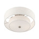 Meridian Two Light Semi-Flush Mount (51083-91)