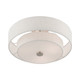 Meridian Three Light Semi-Flush Mount (51084-91)