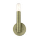 Copenhagen One Light Wall Sconce (51131-01)