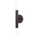 Copenhagen Two Light Wall Sconce (51132-07) Copenhagen Two Light Wall Sconce (51132-07)